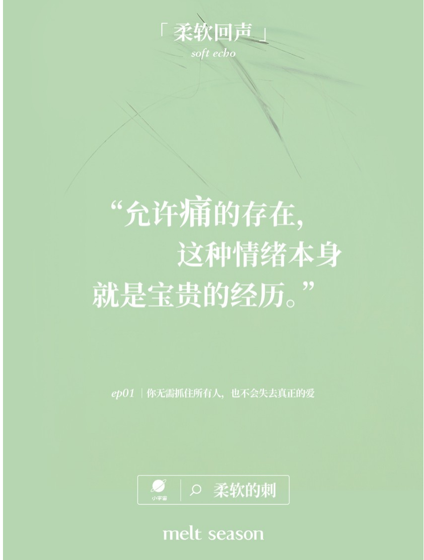 melt season 上线品牌播客「柔软的刺 FM」
