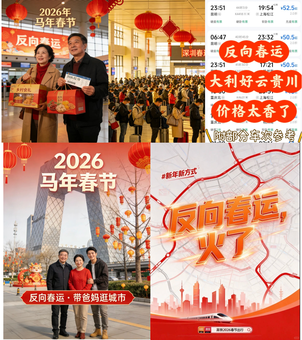 2026 反向春运人在哪,家在哪
