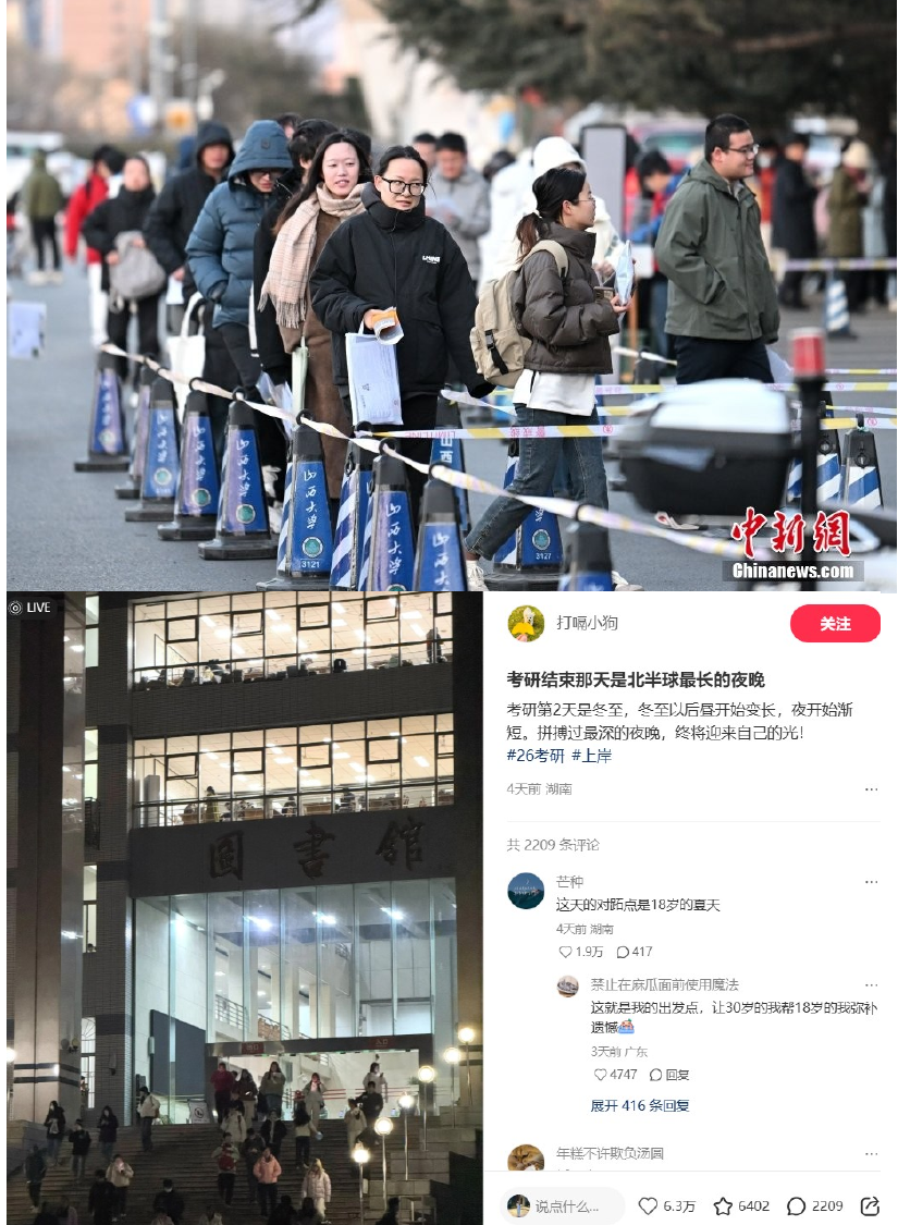 考研圈层化情感需求